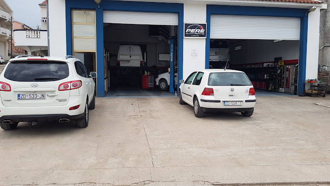 Ulaz u Autoservis Pere u Zadru